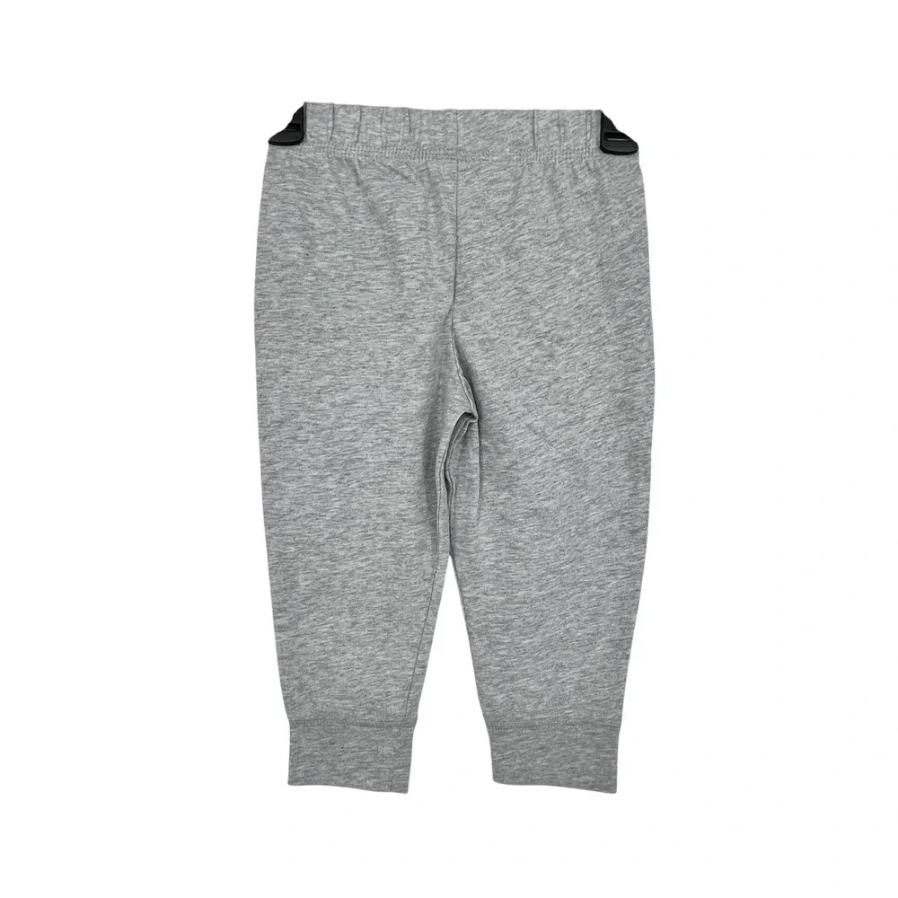 Garanimals Outfit Set Boys 2T/24M Wine Grey Dinosaur Raglan Thermal Joggers